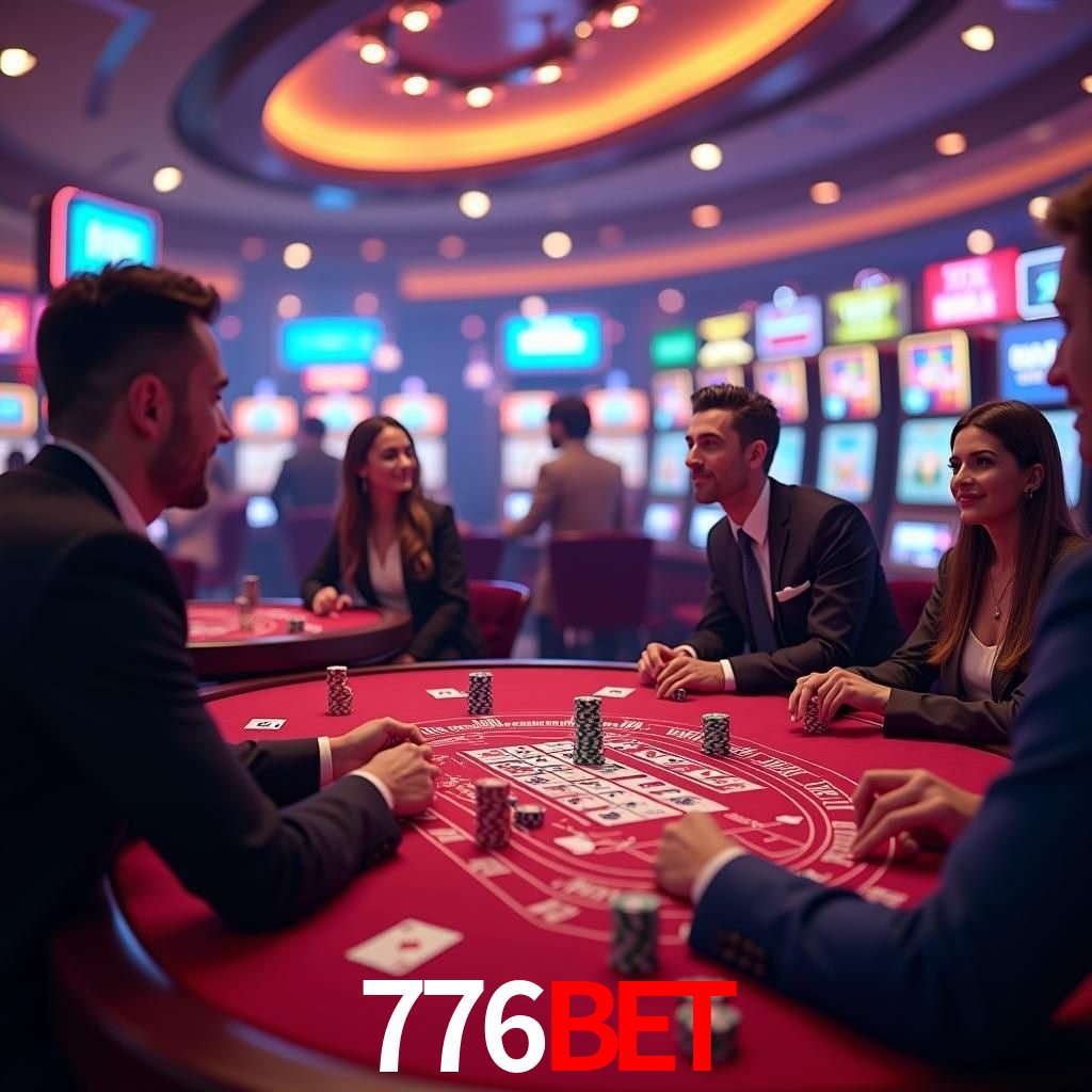 Experiência VIP 776bet