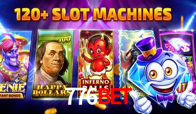 Descubra o Mundo do Cassino Online com 776bet